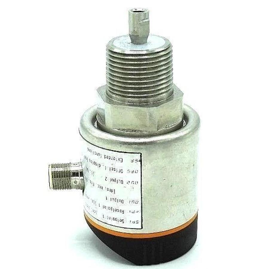 Used IFM EFECTOR LR3300 ELECTRONIC LEVEL SENSOR LR0000B-BN34AMPKG/US