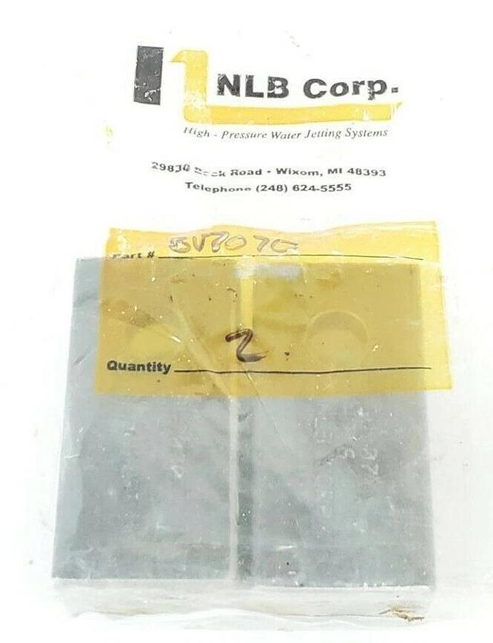 LOT OF 2 NEW NLB CORP. BV7070 SPARE PARTS