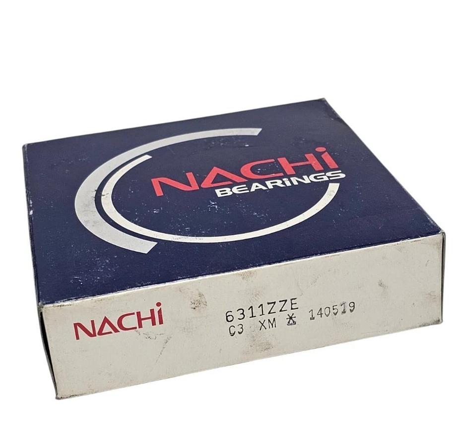 Used NIB NACHI 6311ZZE DEEP GROOVE BALL BEARING