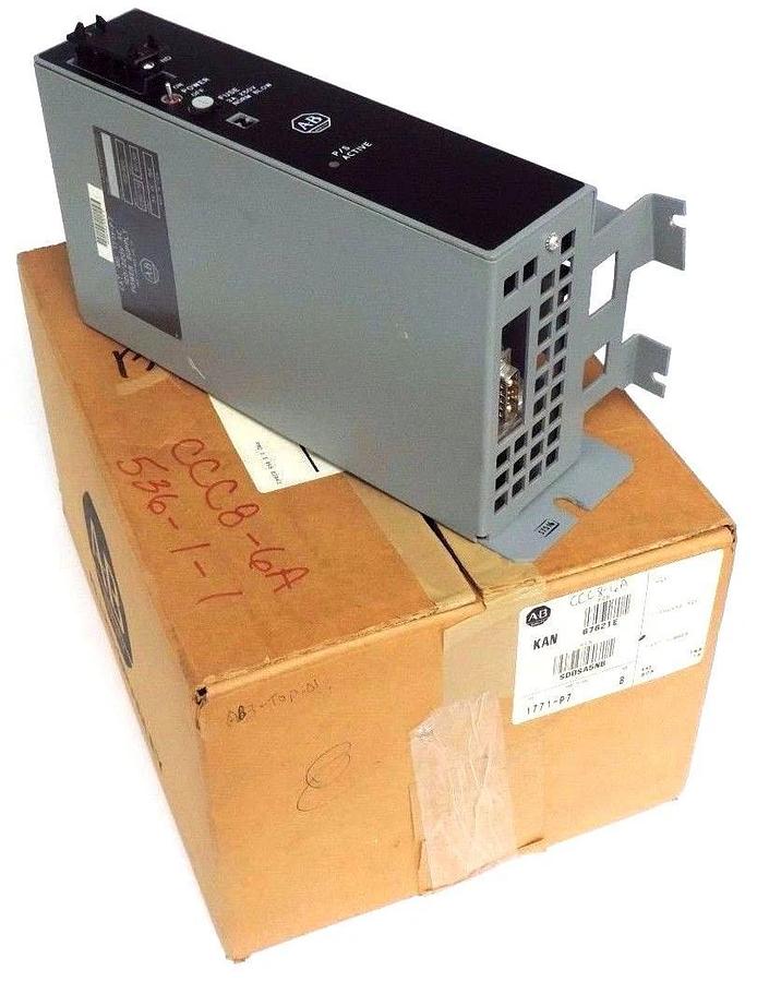 Used ALLEN BRADLEY 1771-P7 POWER SUPPLY SER B 120/220VAC 1771P7