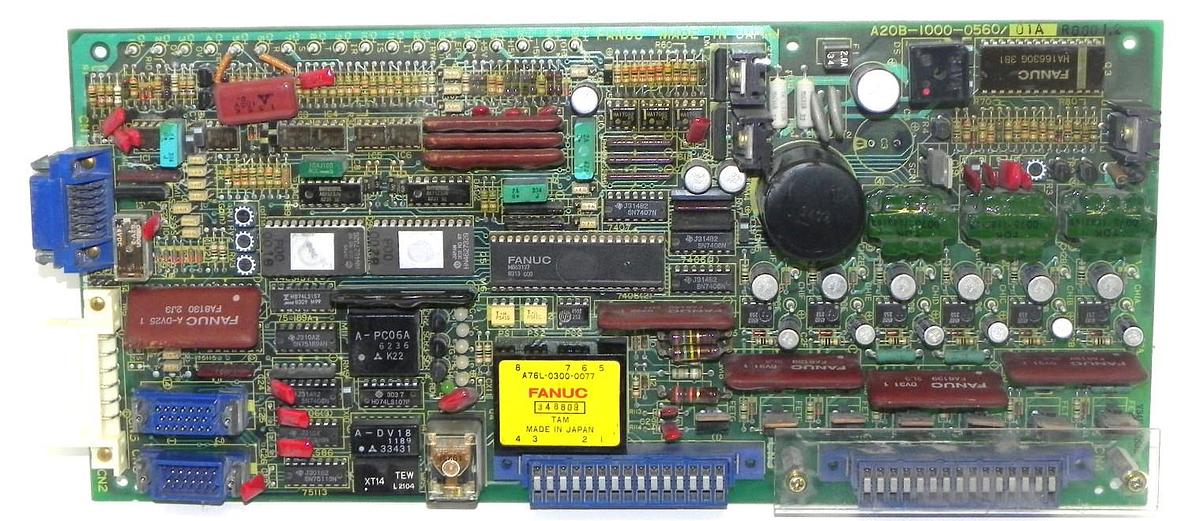 Used FANUC A20B-1000-0560/01A SERVO BOARD AC ANALOG DAUGHTER A20B-1000-0560