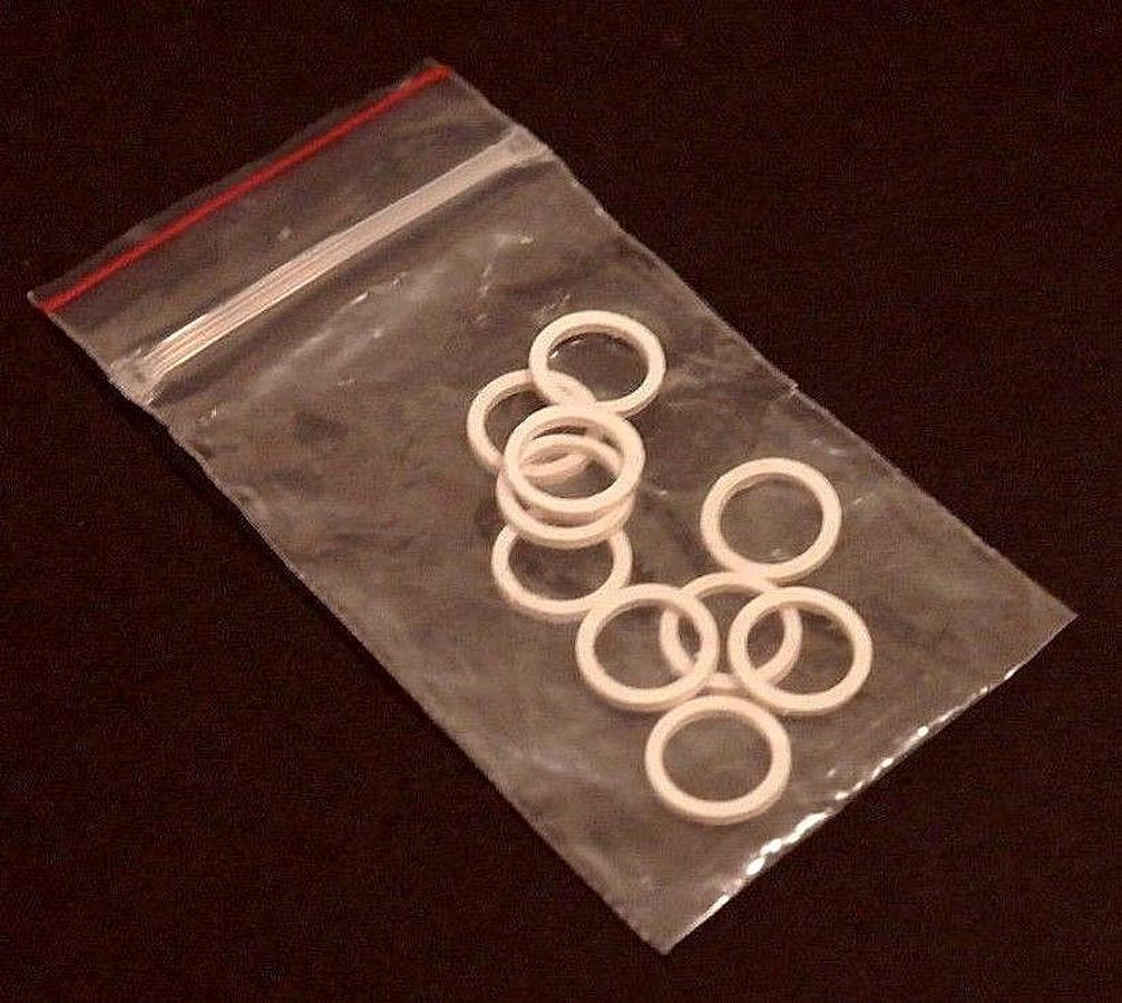 Used LOT OF 10 NEW KRONES 0-168-50-002-0 WASHERS 0168500020