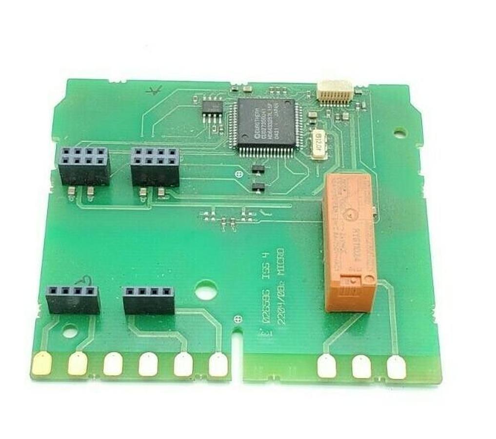 Used ISS ENGINEERING 026596 PC BOARD 2204/08e MICRO 026596-ISS-4