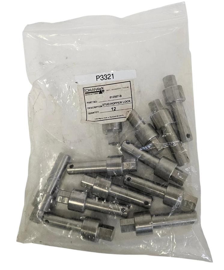 LOT OF 12 NEW TOMAHAWK 012507-B STUD-HOPPER LOCKS 012507B