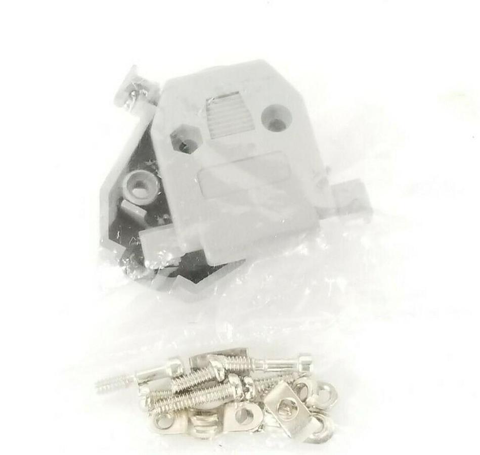 Used LOT OF 13 NEW AIM ELECTRIC 40-9715H D-SUB HOOD CONNECTORS 409715H