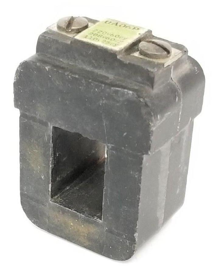 Used ALLEN BRADLEY 0A06P COIL 220/110VAC 60/25HZ