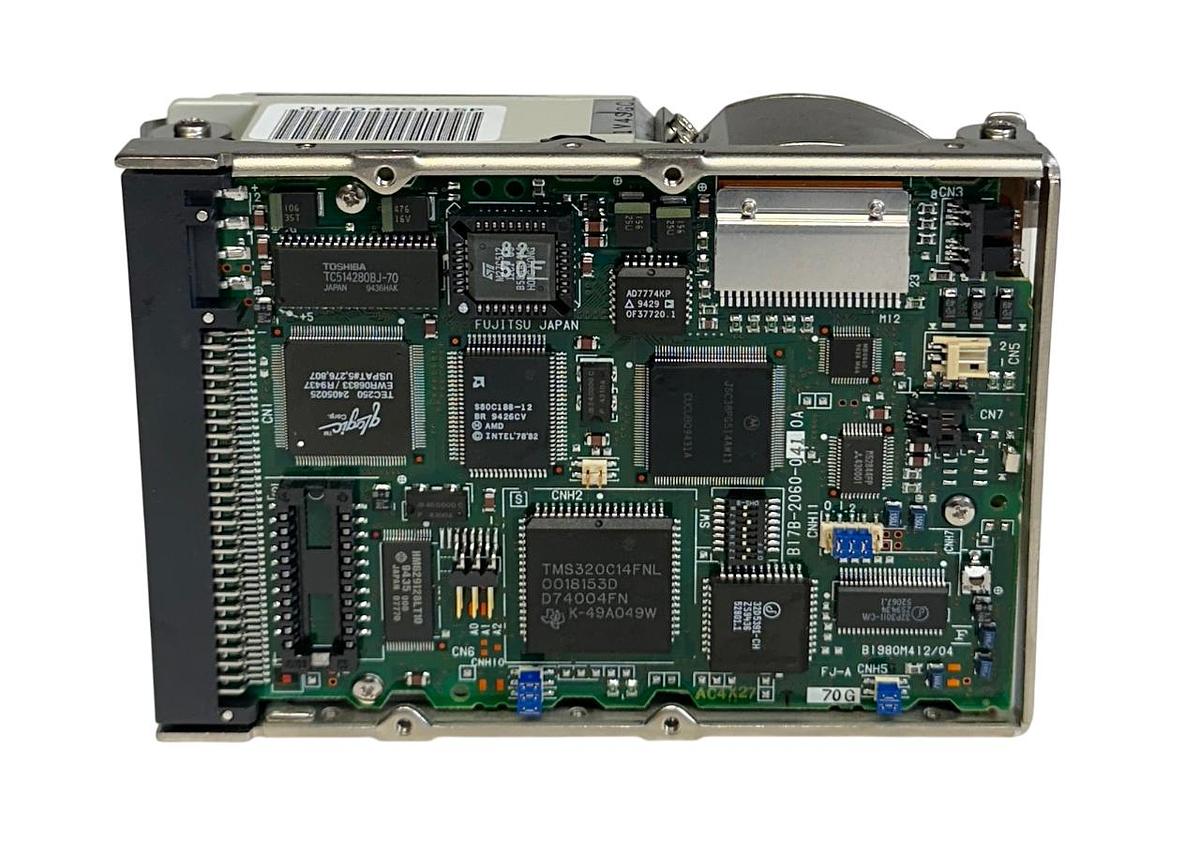 Used FUJITSU LIMITED B03B-7295-B116A#P / M2694ESA SCSI 50-PIN HARD DRIVE 128KB USNP