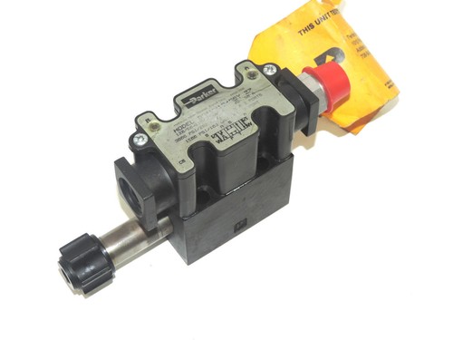 Used PARKER D31VH1C456Y-27 HYDRAULIC VALVE D31VH1C456Y27