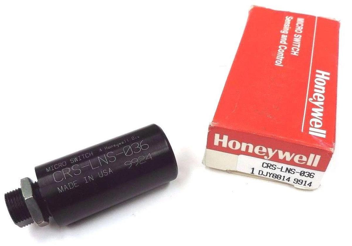 Used NIB HONEYWELL MICRO SWITCH CRS-LNS-036 LENS COLOR SENSOR CRSLNS036