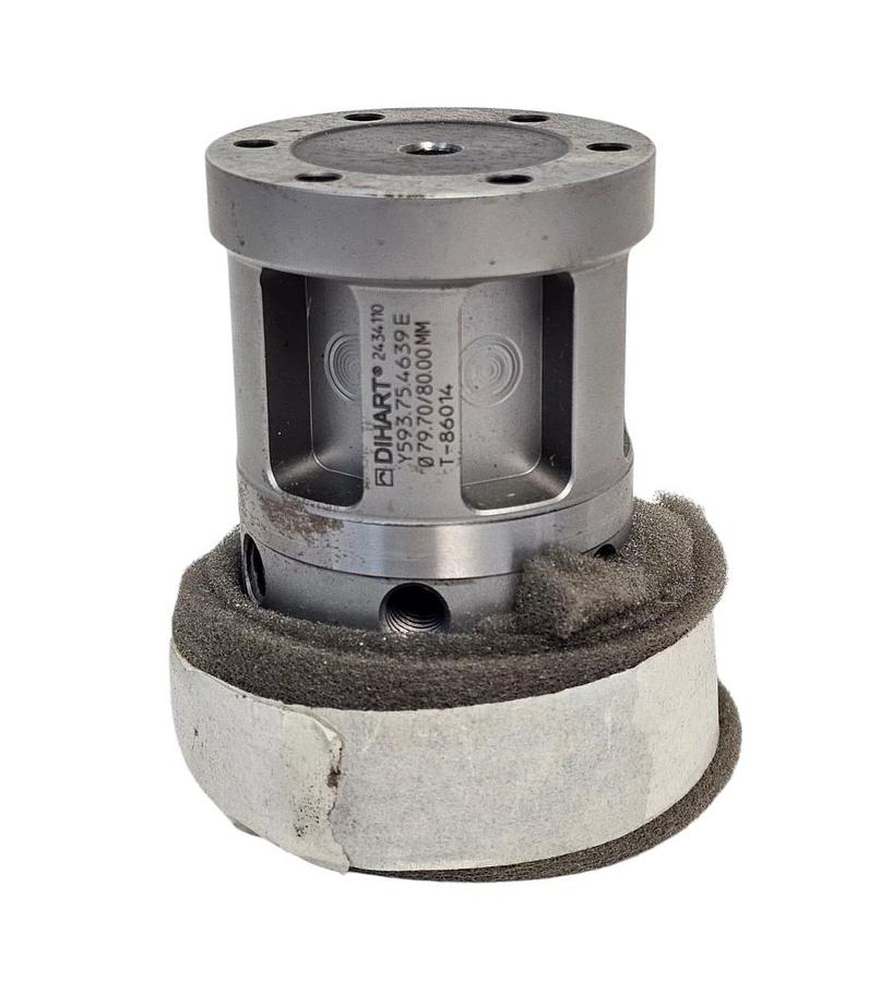 Used DIHART 2434110 79.70/80.00 MM MILLING CUTTER T-86014 Y593.75.4639 E