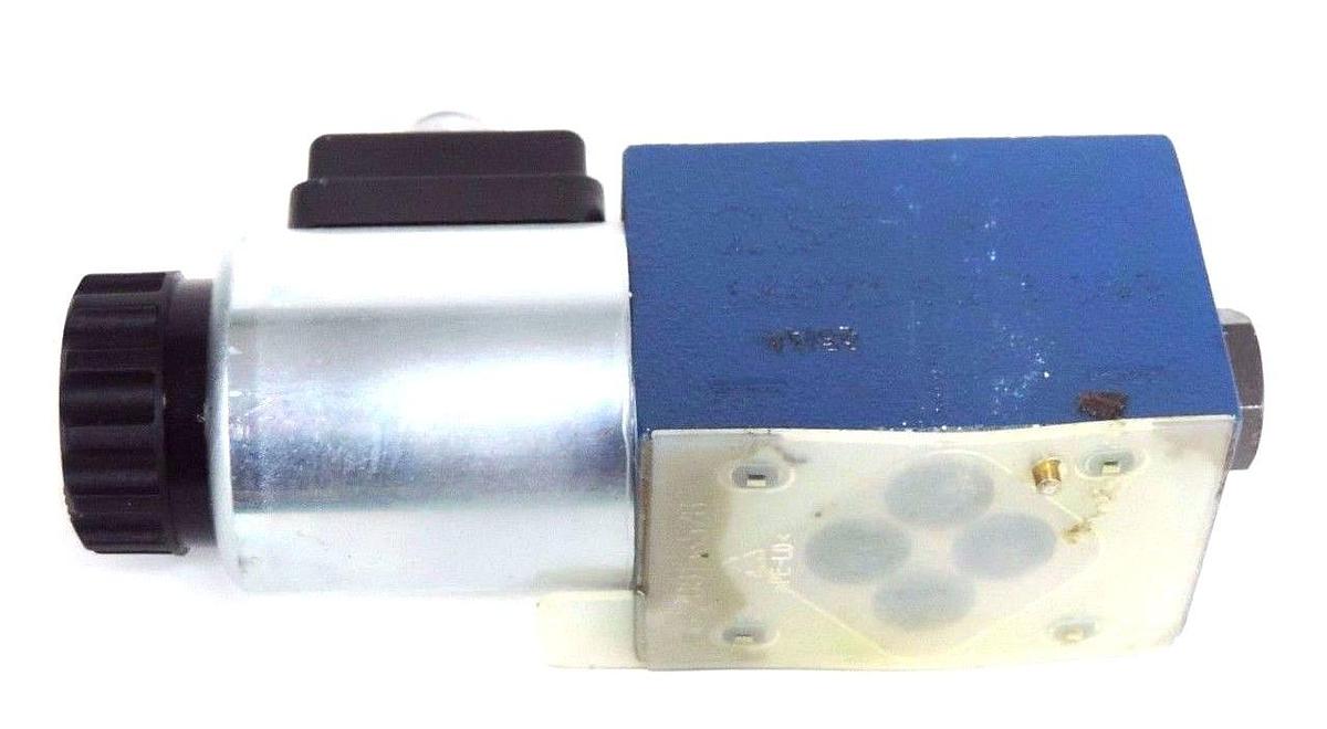 Used NEW REXROTH 4WE 6 D73-62/EG24N9K72L/A12/62 HYDRAULIC VALVE R901278085