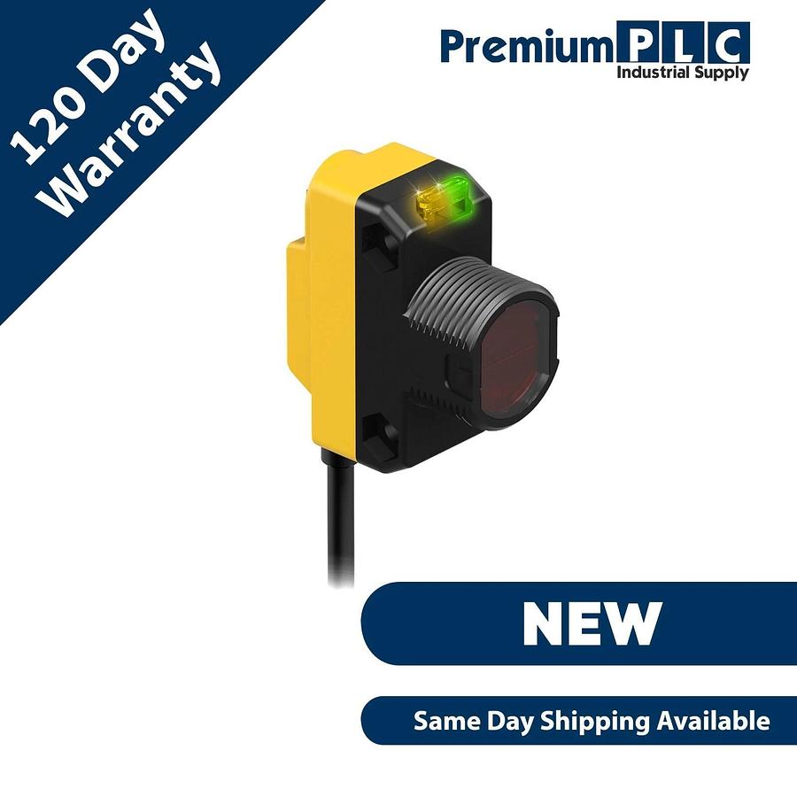 Used NEW BANNER QS18VP6LPQ5 QS18 SERIES ALL PURPOSE PHOTOELECTRIC SENSOR P/N: 63188