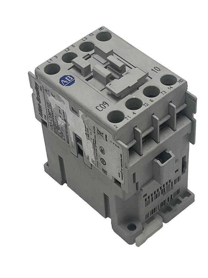 ALLEN BRADLEY 100-C09*10 SER A IEC CONTACTOR 3-POLE 9A, 110/120V 100-C09D10 NSNP 662072608203