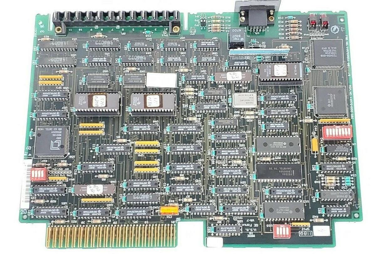 Used GE FANUC IC660CBB902F BUS CONTROLLER 44A724866-G02 44A729654-001R00/0