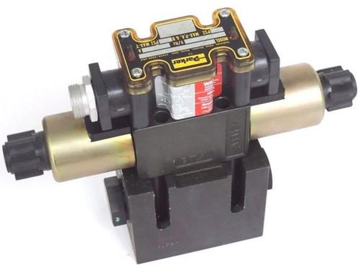 Used NEW PARKER D31VW20D4NJCL56 75 HYDRAULIC VALVE D1VW20DNJCL56 75