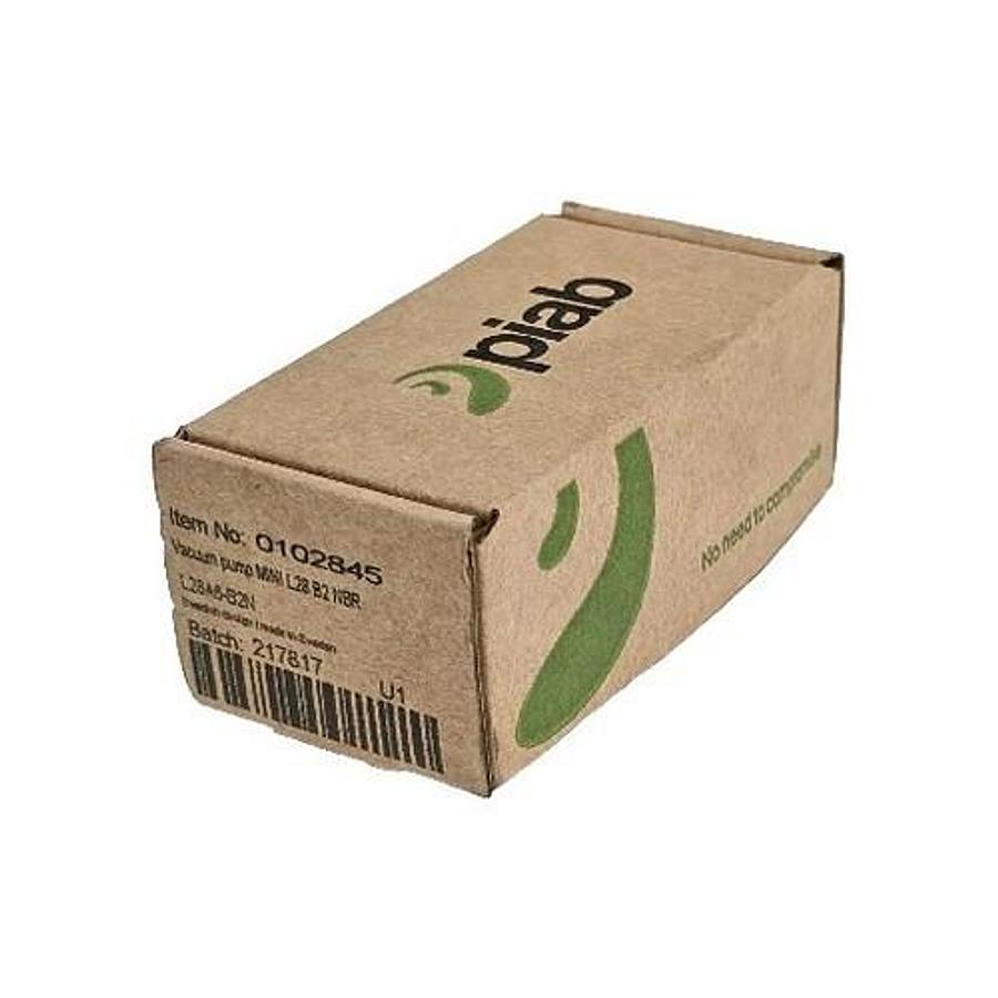 NIB PIAB L28A6-B2N VACUUM PUMP MINI L28A6B2N