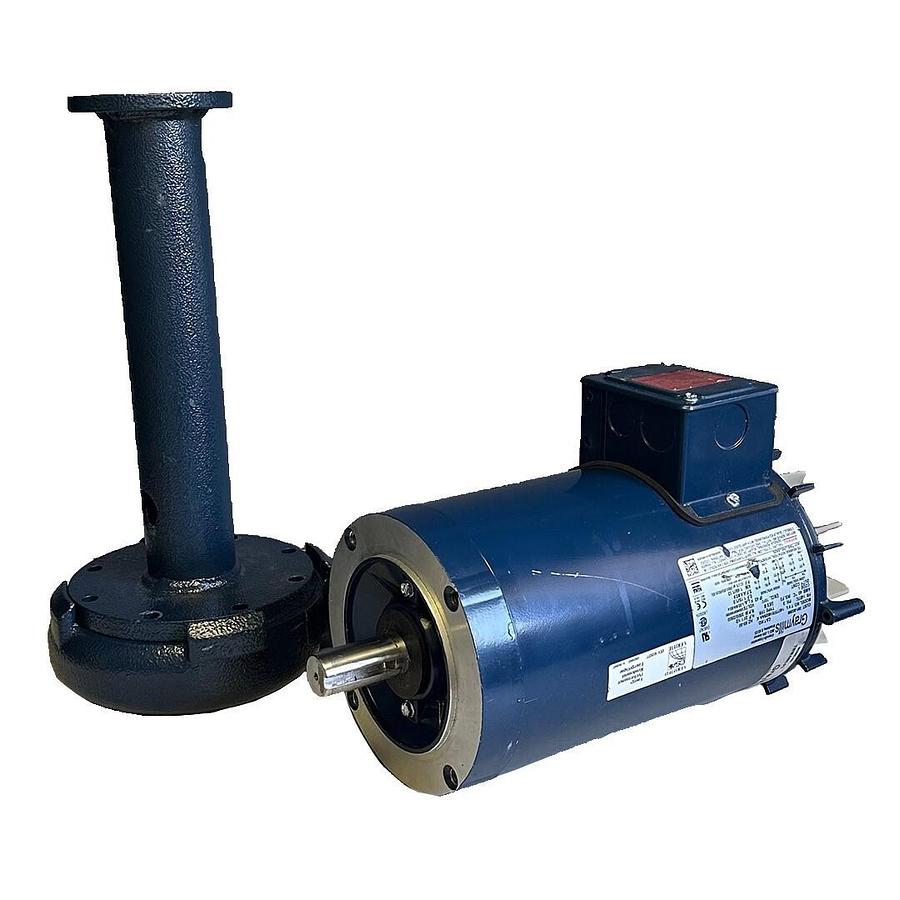 Used For Parts/NEW GRAYMILLS TNW48H-F2 / TNW48HF2 COOLANT PUMP 145TTFR16025AA 50/60Hz