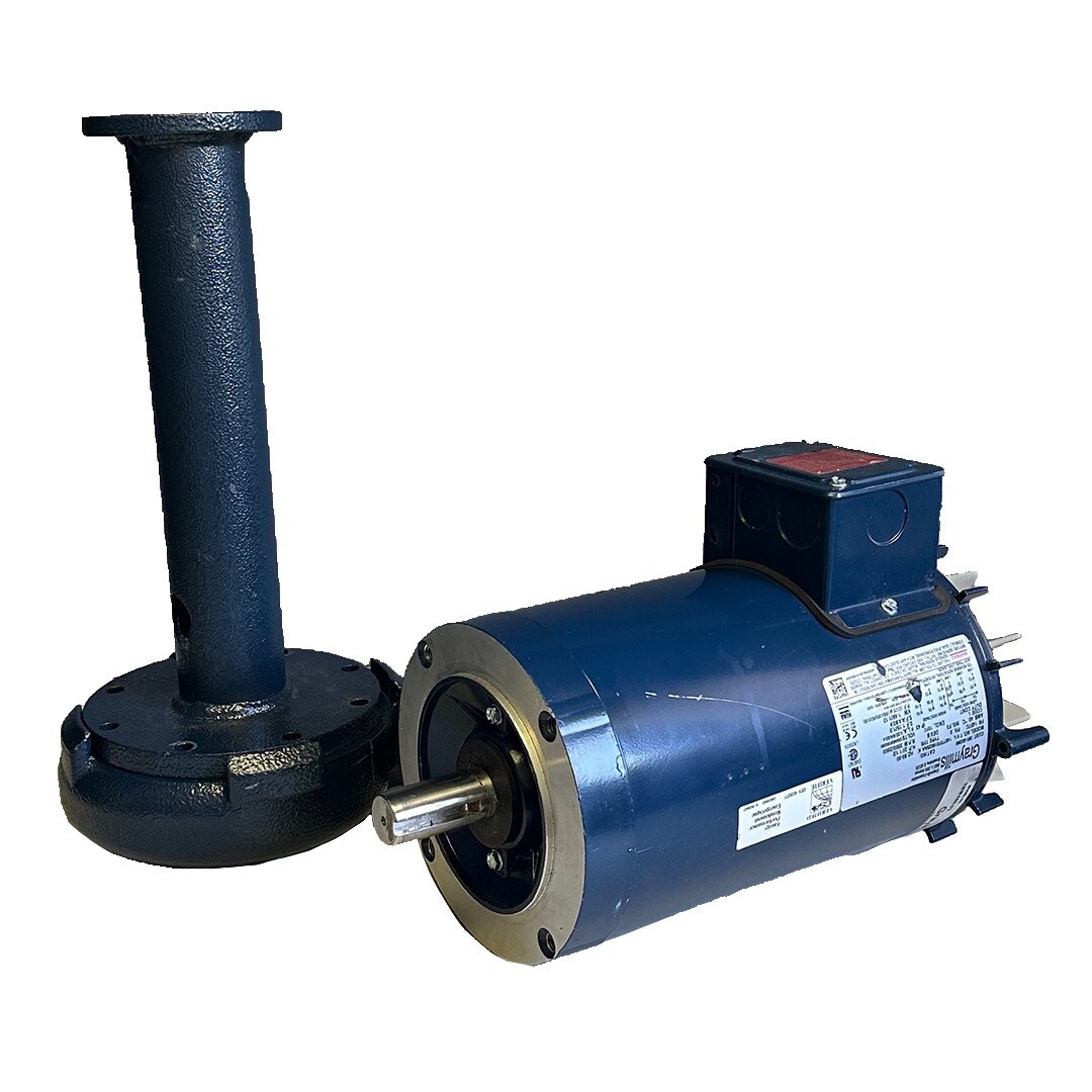 Used For Parts/NEW GRAYMILLS TNW48H-F2 / TNW48HF2 COOLANT PUMP 145TTFR16025AA 50/60Hz