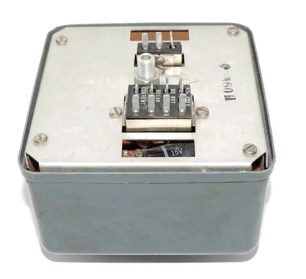Used SONAC 4-00-72 ULTRASONIC CONTROL 40072, INPUT 115V-60~5VA