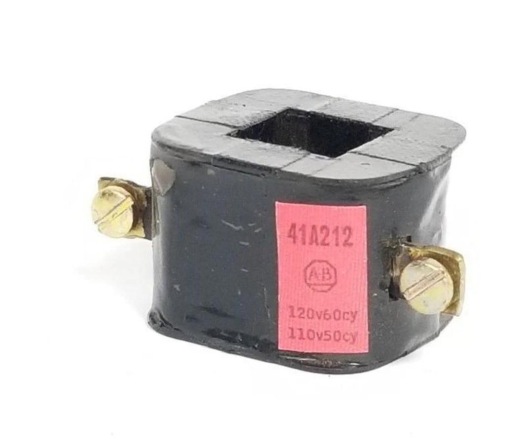 Used ALLEN BRADLEY 41A212 COIL 120V60CY 110V50CY