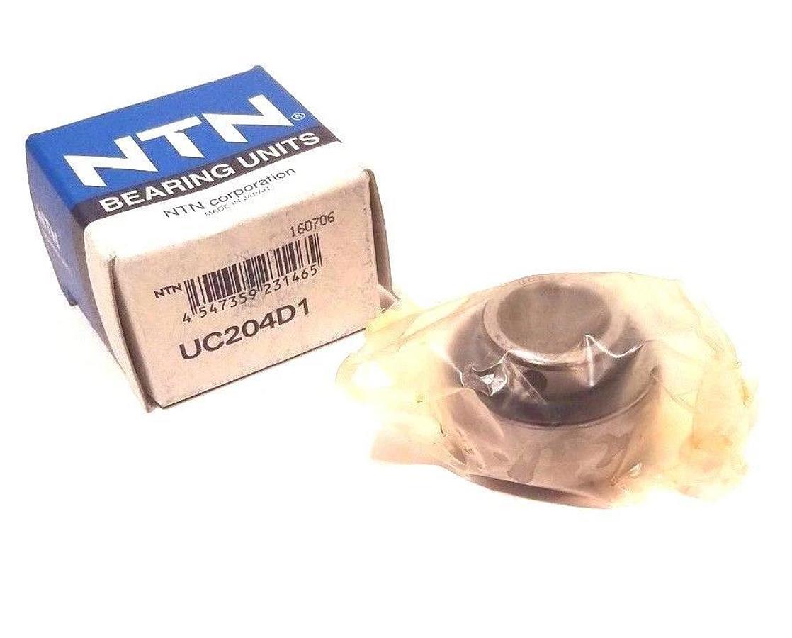 Used LOT OF 2 NIB NTN UC204D1 INSERT BEARINGS