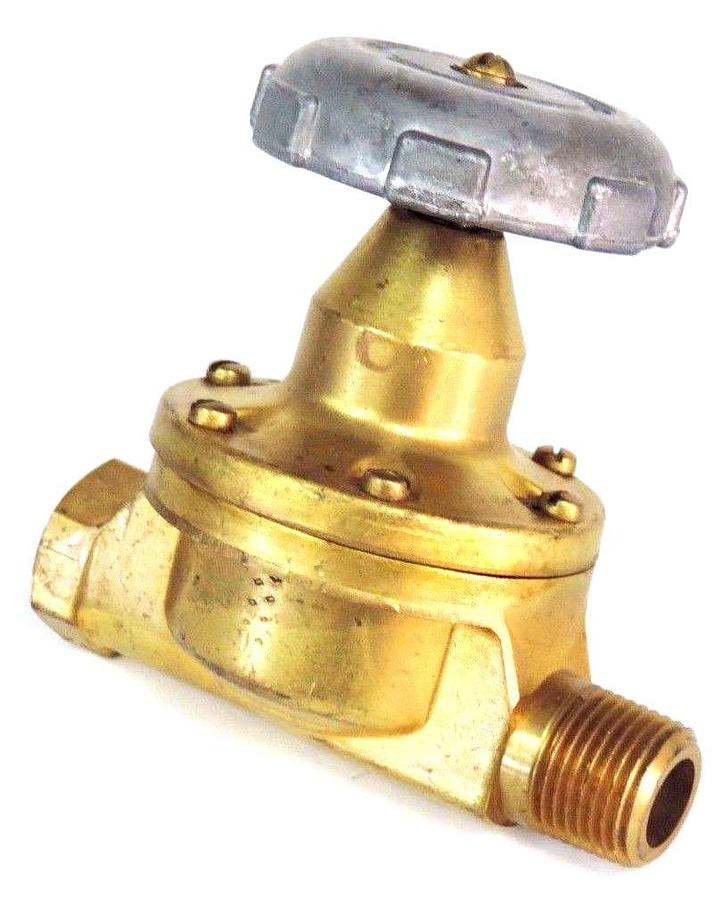Used CONCOA 801-0601 OXYGEN PIPELINE REGULATOR VALVE 8010601