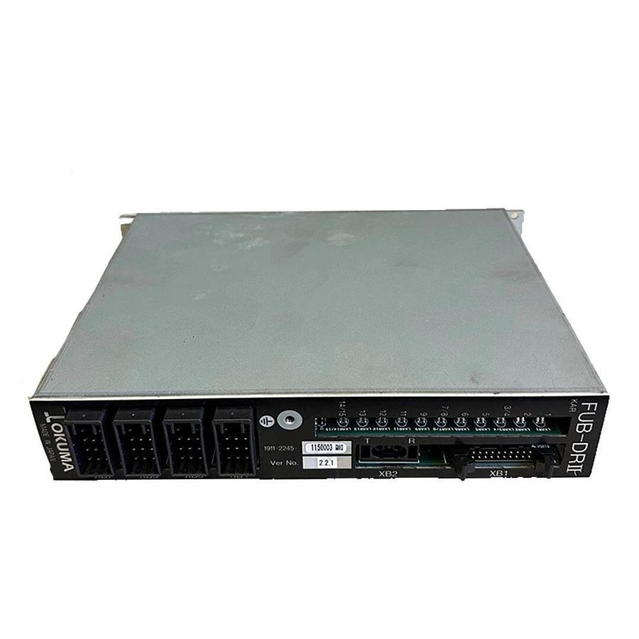 Used OKUMA 1911-2245-1150003 / 191122451150003 VER. 2.2.1 FUB-DRII POWER MODULE