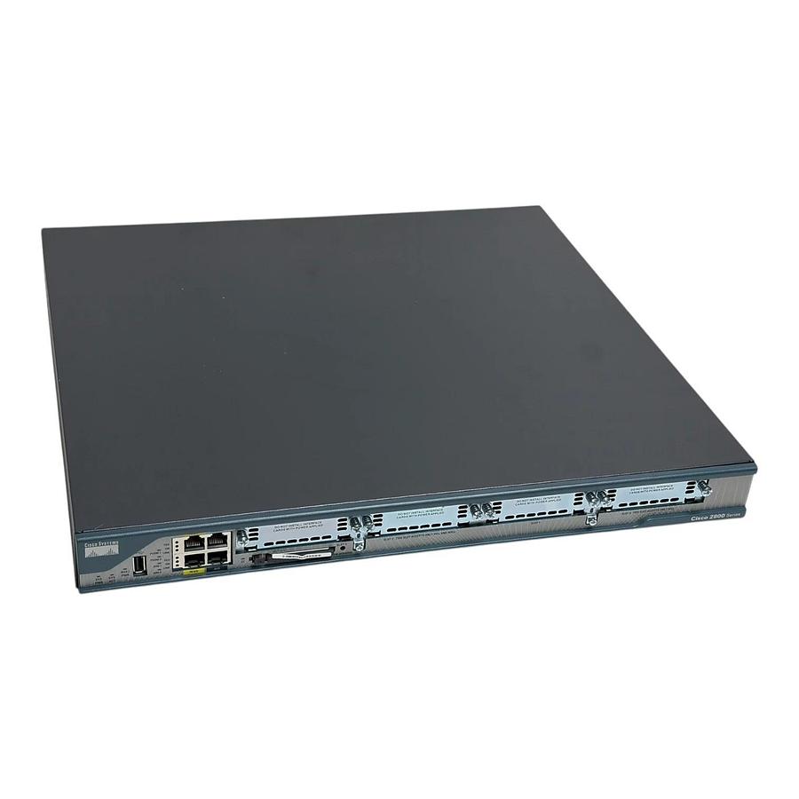 Cisco 2801 Integrated Services Router ISR 2800 Series V06 - New Surplus