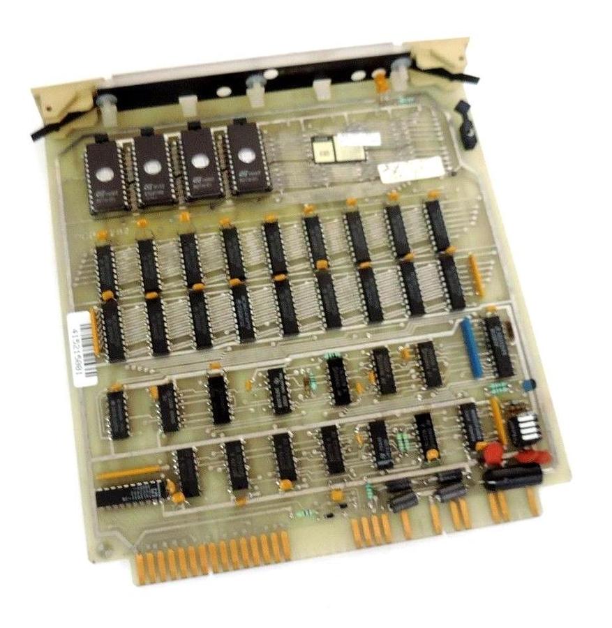 Used EAGLE SIGNAL / DANAHER CONTROLS PCP-1282 PROGRAMMING PC BOARD PCP1282