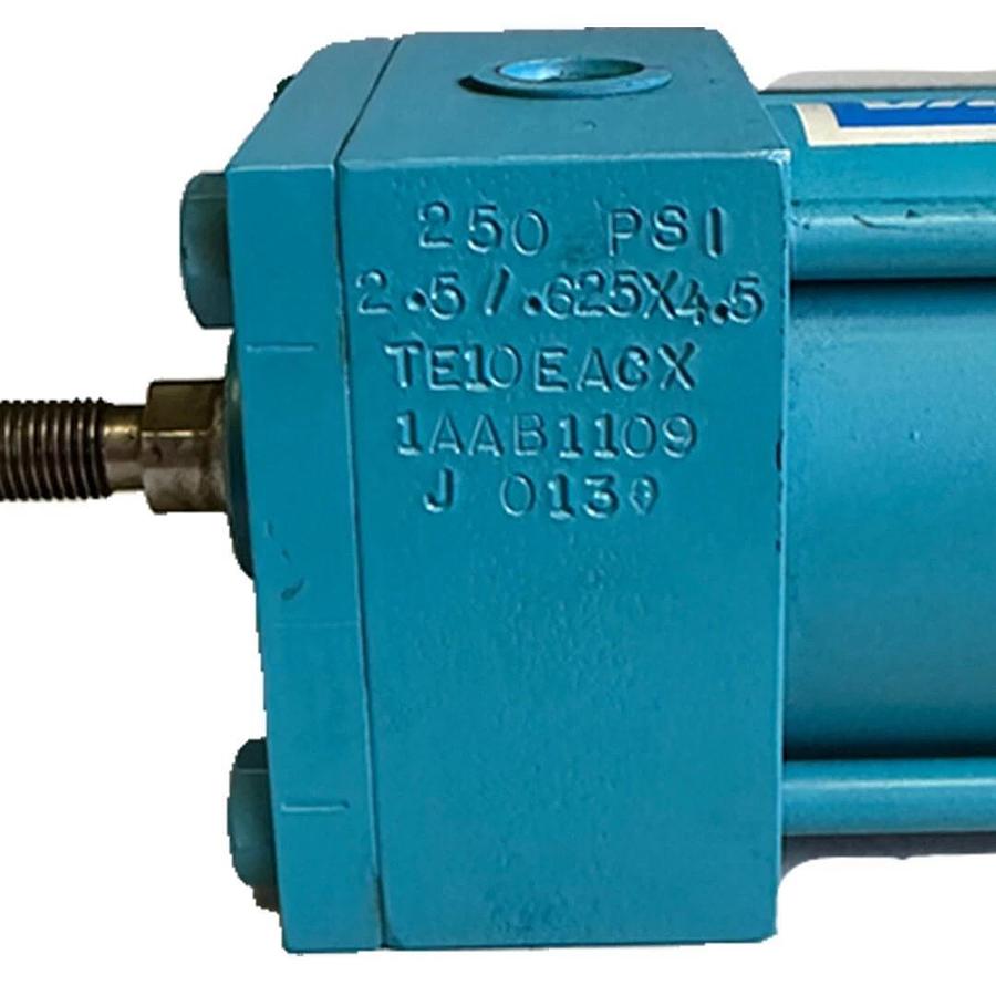 NEW VICKERS TE10EACX 1AAB1109 HYDRAULIC CYLINDER 250PSI 2.5/.625x4.5