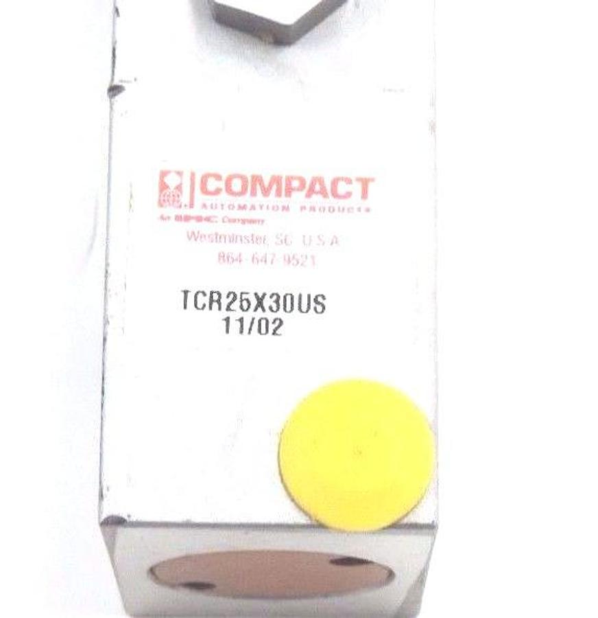Used NEW COMPACT TCR25X30US CYLINDER TWIST CYLINDER