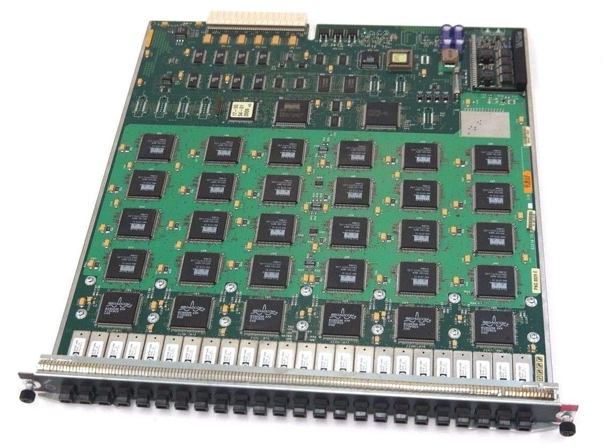 Used CISCO WS-X5236-FX-MT 5500 CATALYST SWITCH CARD 5236 FAB# 28-2732-03