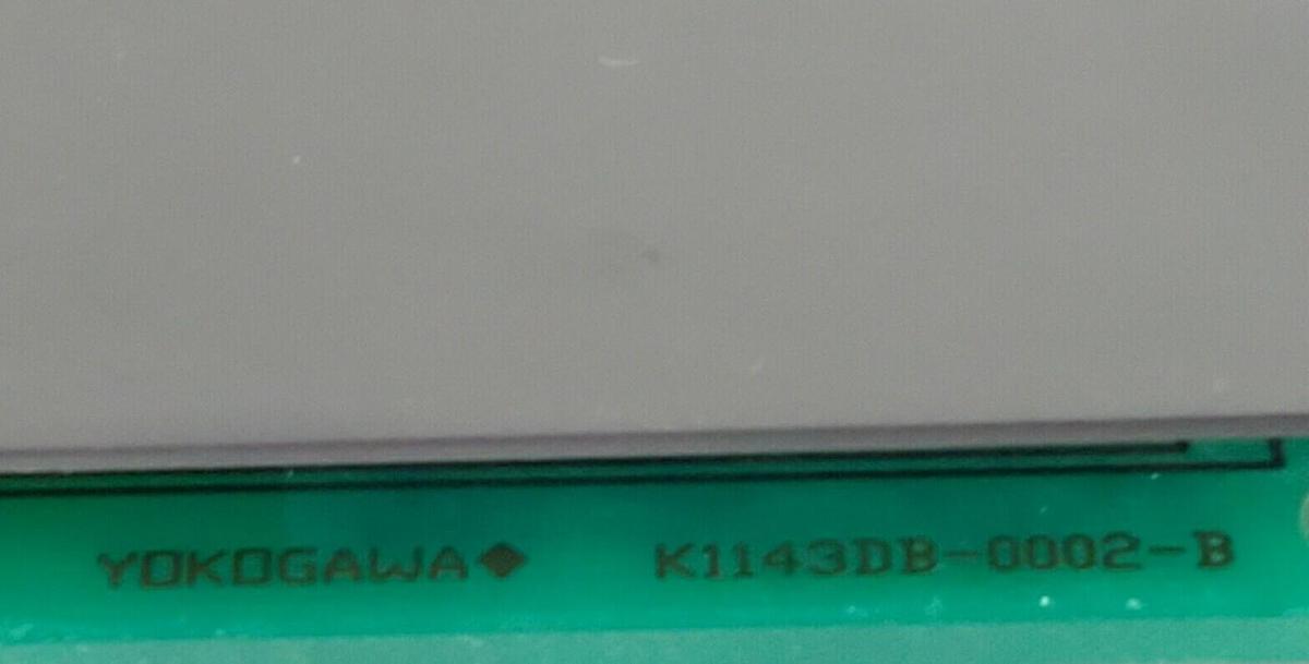 Used YOKOGAWA K1143DB-0002-B DISPLAY CONTROLLER FOR IC402-C-E-1-E*A EXA402IC 1.1.1