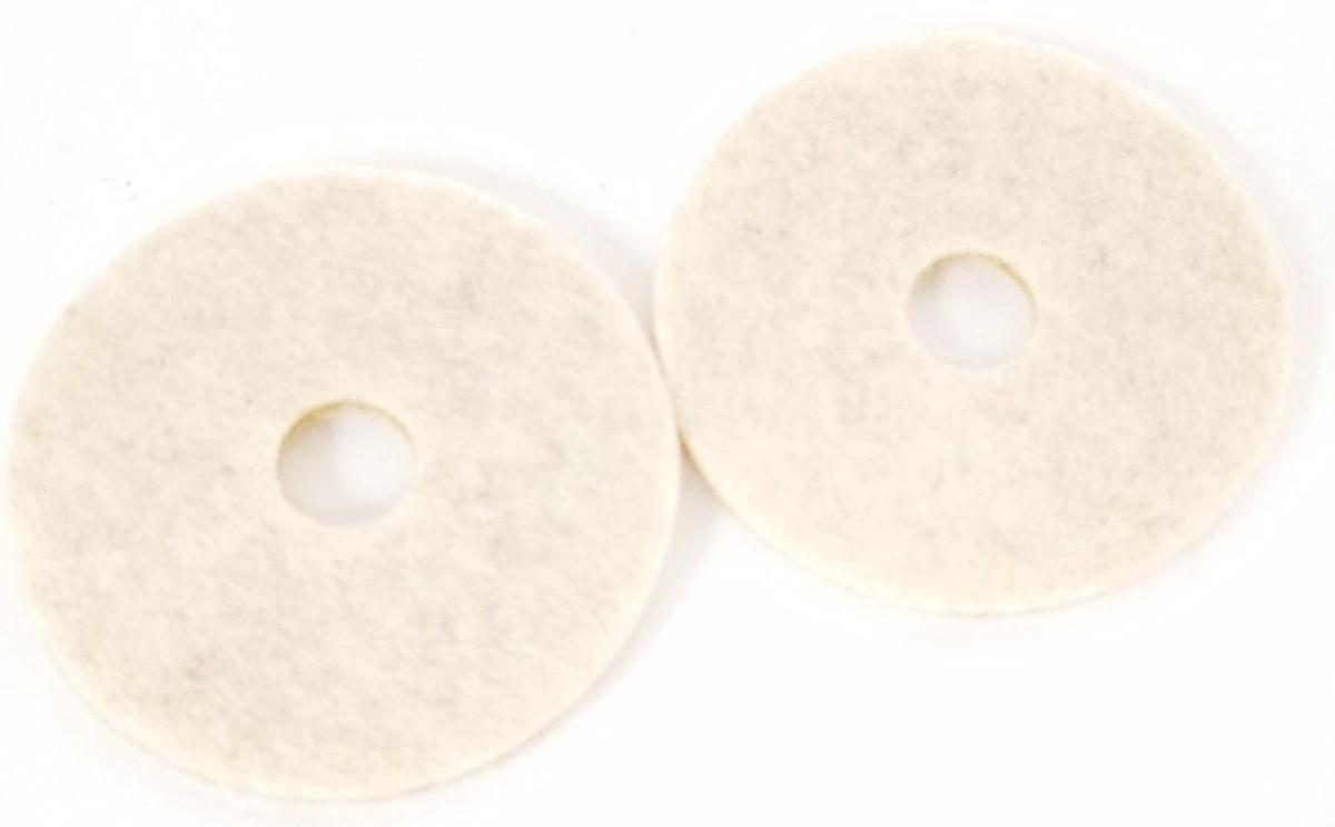 Used LOT OF 2 NEW MARKEM B03815AA PADS