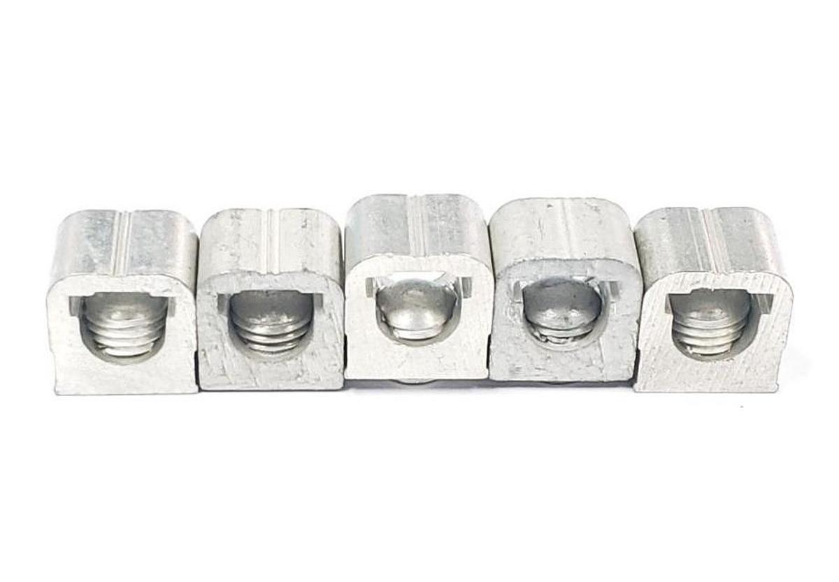 Used LOT OF 5 GENERIC LUG CONNECTORS