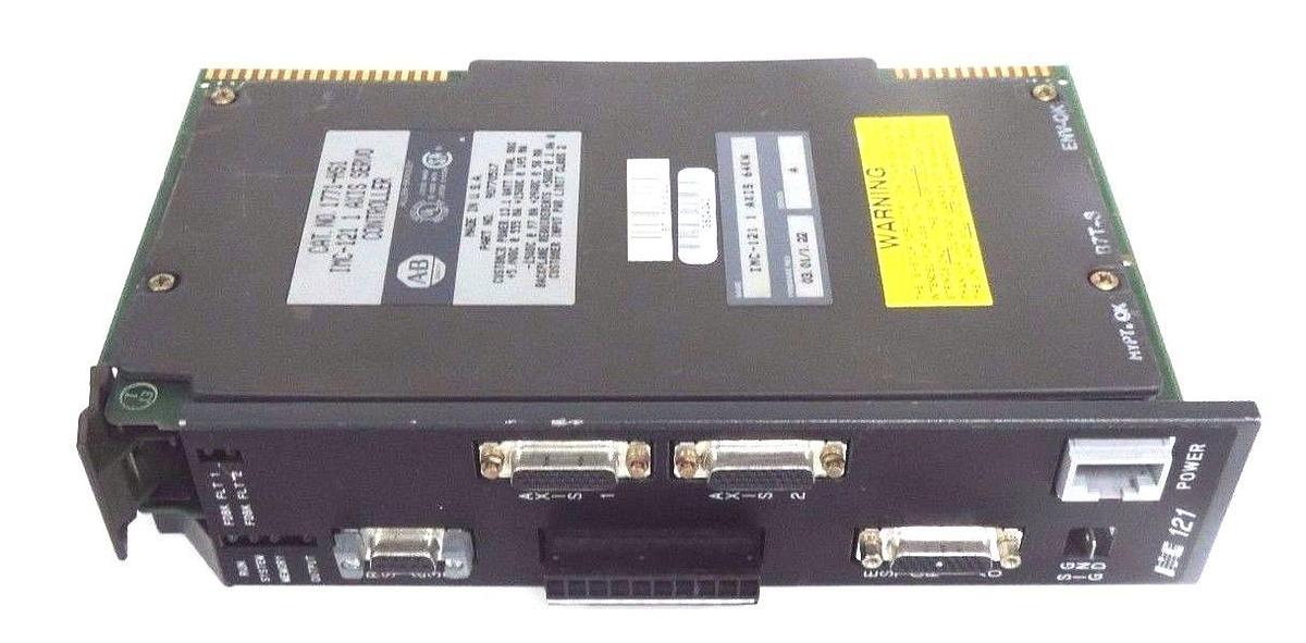 Used ALLEN BRADLEY 1771-HS1 IMC-121 SER. A, 1 AXIS SERVO CONTROLLER P/N: 90770516