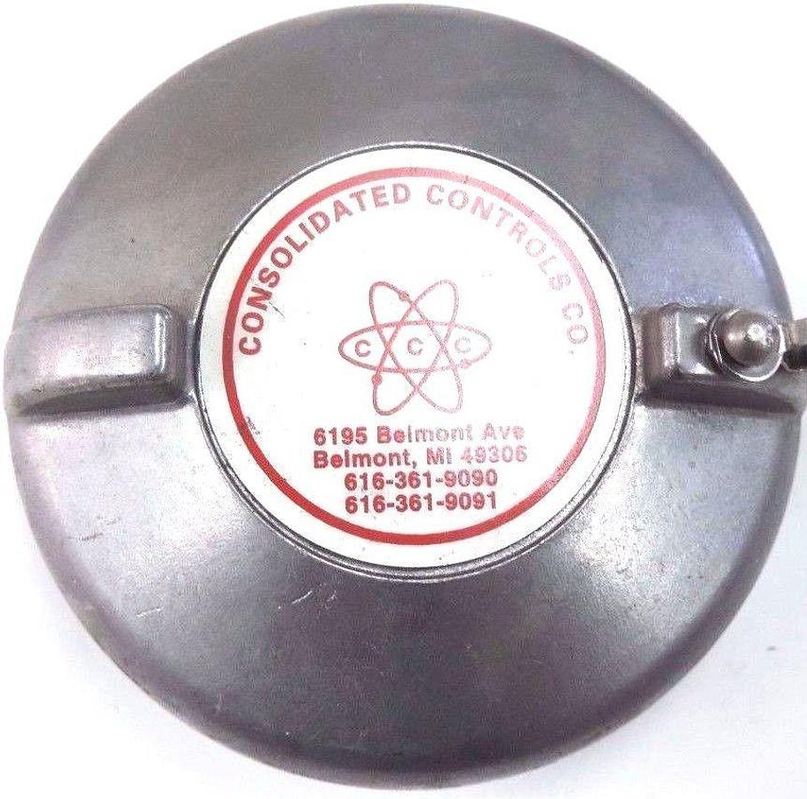 Used CONSOLIDATED CONTROLS J48G-003-15A, 8AB-22CF31-Q1 THERMOCOUPLE 3" PROBE