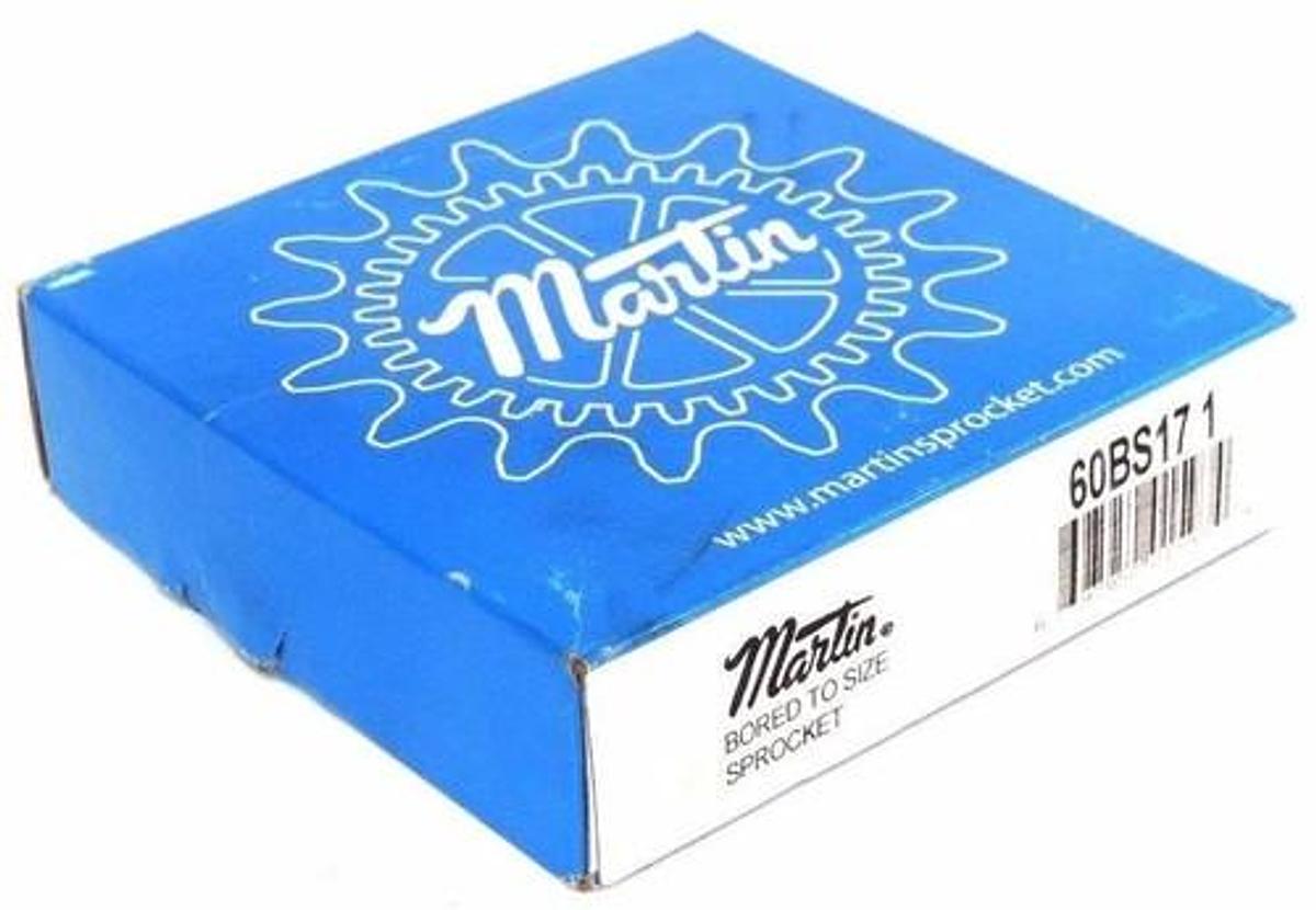 FACTORY SEALED 60BS17 1 SPROCKET 1" BORE 17 TEETH 60BS17-1
