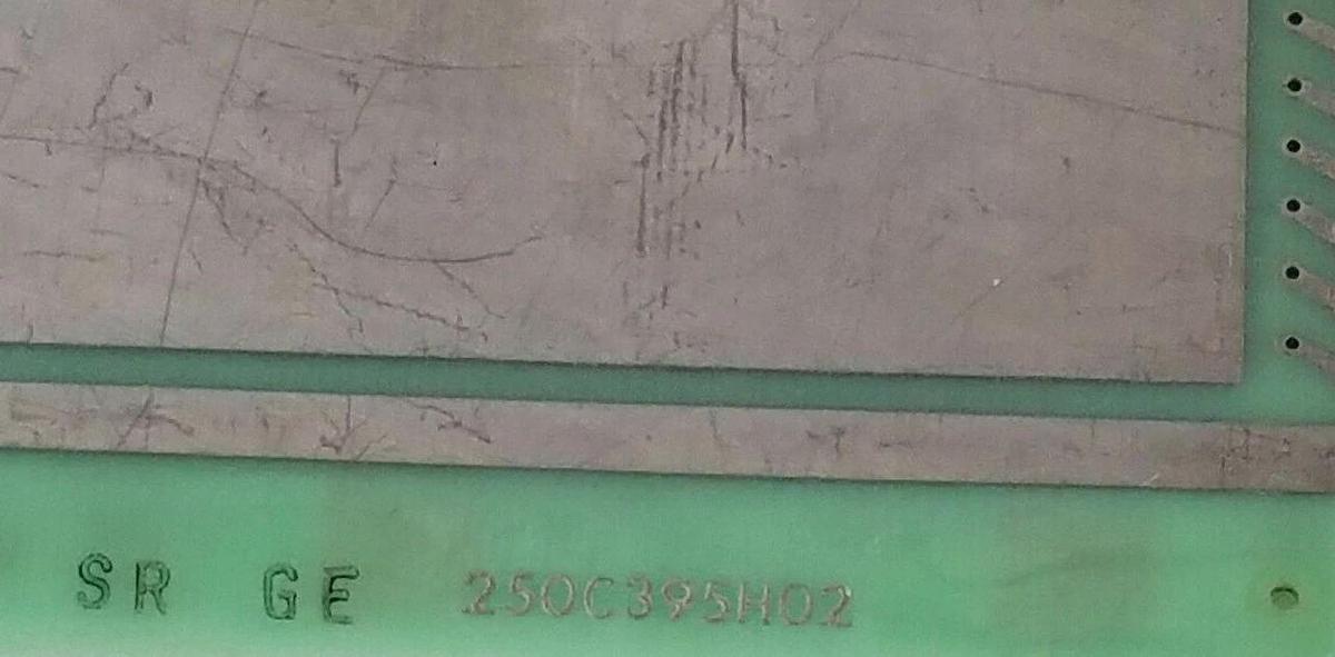 Used WESTINGHOUSE NUMA-LOGIC NLT-302 EXTENDER BOARD, 6-67031-2, 250C395H02, NLT302
