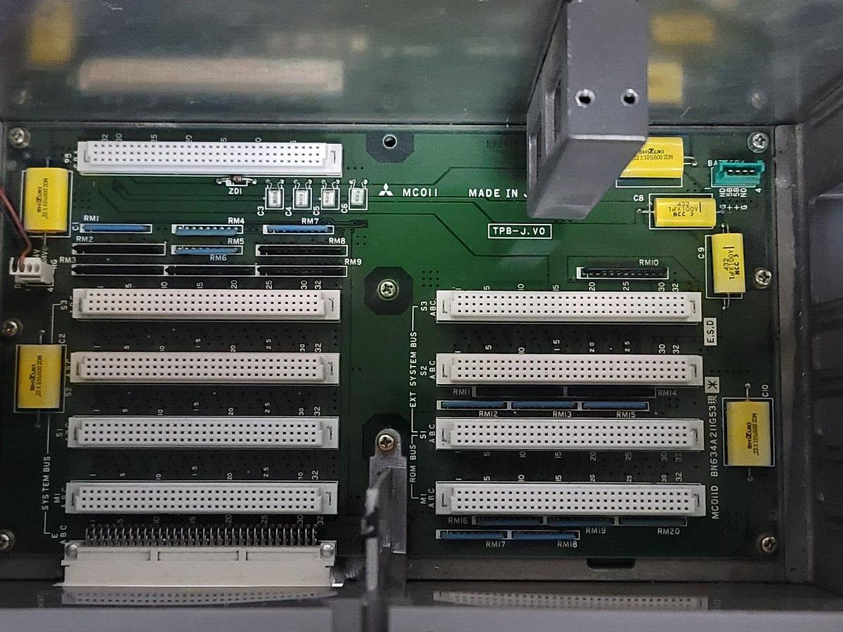 Used MITSUBISHI FCAM3 NUMERICAL CONTROL SYSTEM CHASSIS MC011