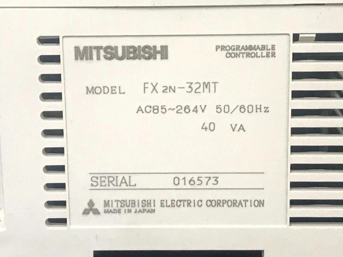 Refurbished MITSUBISHI FX2N-32MT-E/UL PROGRAMMABLE CONTROLLER MALSEC TRANSISTOR UNIT