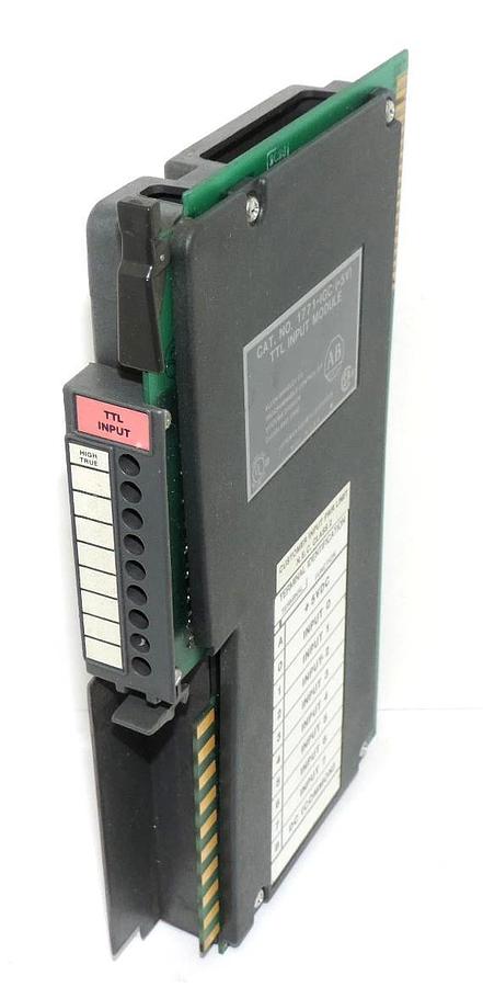 Used ALLEN BRADLEY 1771-IGC (+5V) TTL INPUT MODULE 1771IGC
