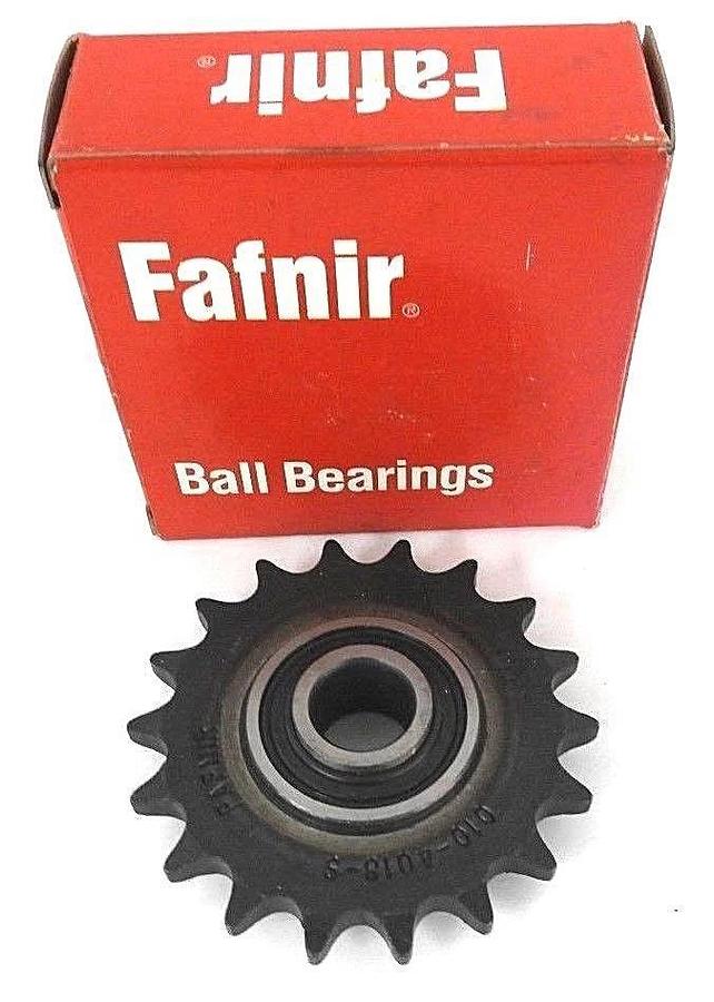 Used NIB FAFNIR 010-4018S IDLER SPROCKET 18-TEETH 40 CHAIN 0.640 BORE