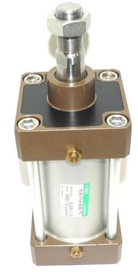 Used NEW CKD SCA2-FA-80B-70 CYLINDER SCA2FA80B70, PRESS (MPa) 0.05-1.0