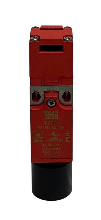Used SCIENTIFIC TECHNOLOGIES STI 44521-1050 / T2007 SAFETY SWITCH T2007-02TM USNP