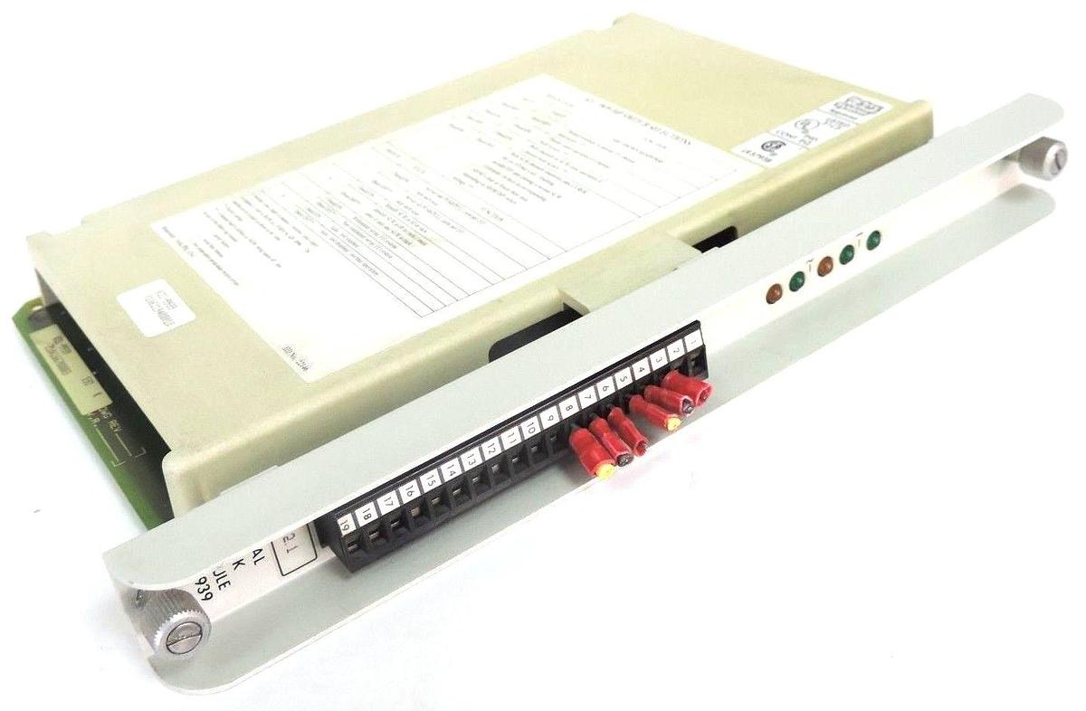 Used HONEYWELL 621-9939 SERIAL LINK MODULE BOARD