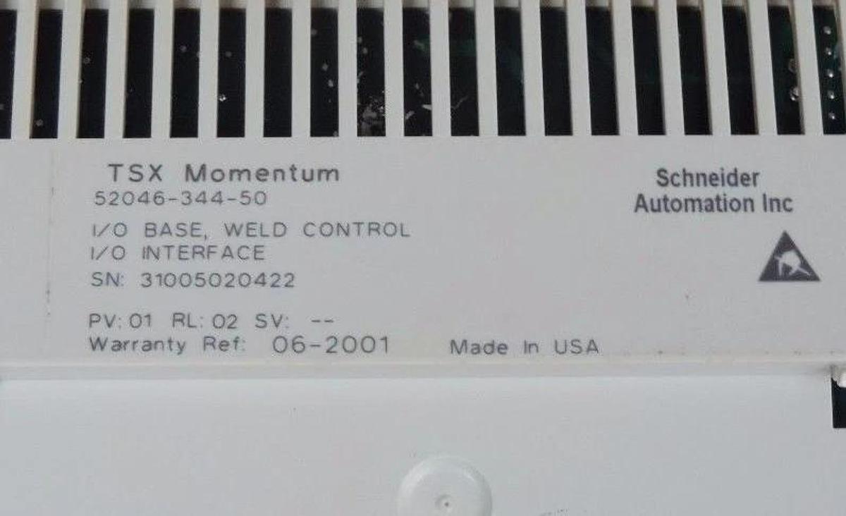 Used LOT OF 5 SQUARE D GROUPE SCHNEIDER 170AEW34000 DEVICENET I/O BLOCKS 52046-344-53