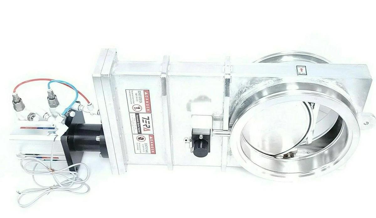 NEW TERA TECH TVS-MF200 AUTO GATE VALVE TVSMF200, SCD-L-100-40KR