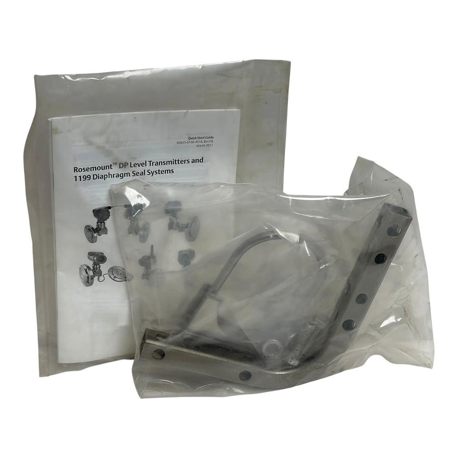 Used Rosemount 3051S Pressure Transmitter 3051S2CG4A2B11A1AB4D1K6M5P1Q4Q8A1003 1199R