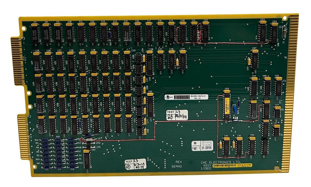 L3 MAPPS CAE MA268-106474-01 / MA32436.04.2.268 MODIFIED IOBIC CCA BOARD NSNP